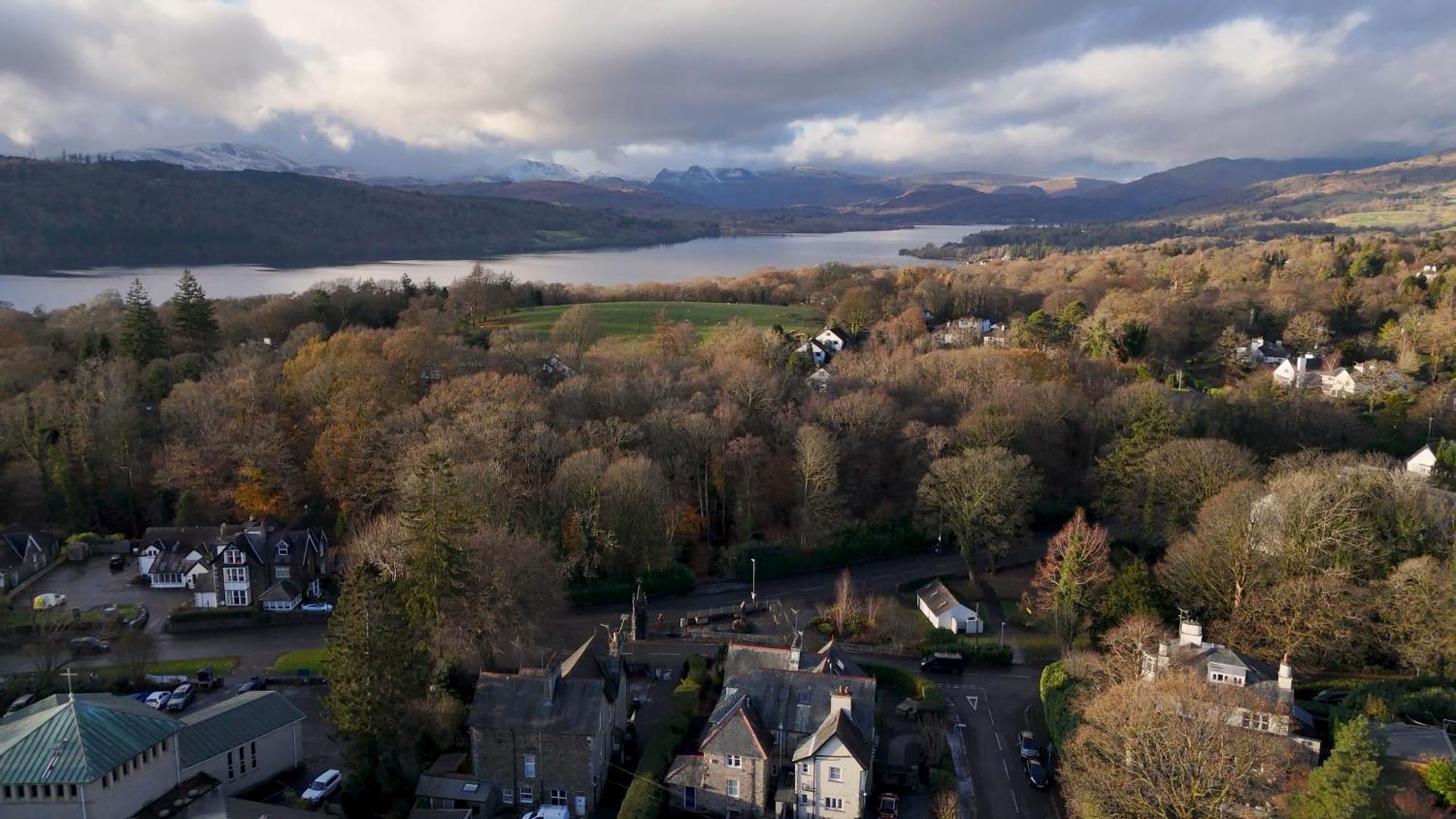 Kirkwood Guest House Windermere Bagian luar foto