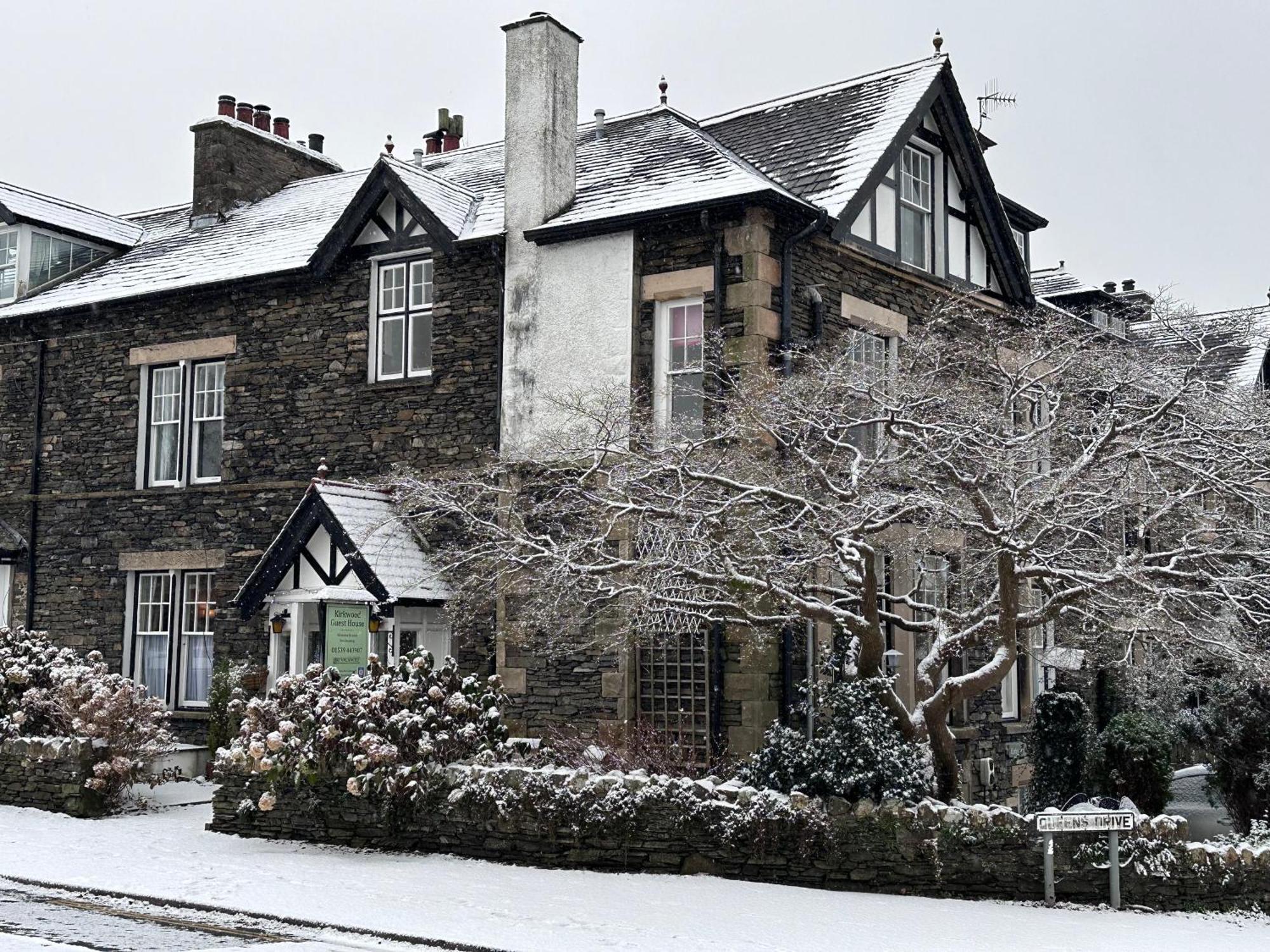 Kirkwood Guest House Windermere Bagian luar foto