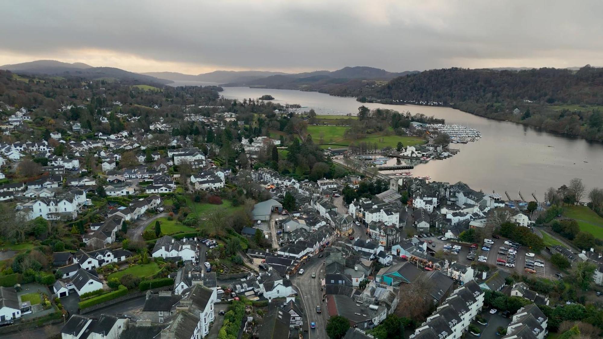 Kirkwood Guest House Windermere Bagian luar foto