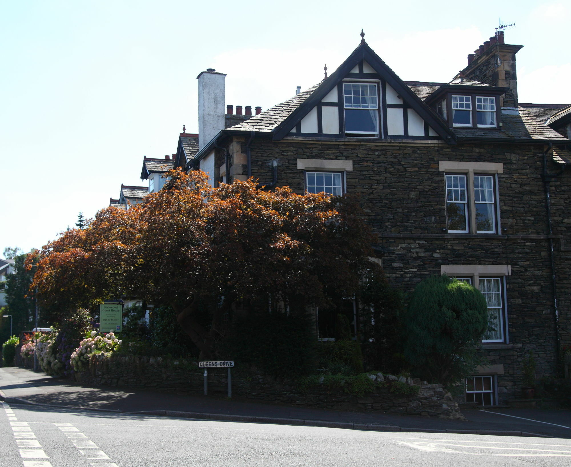 Kirkwood Guest House Windermere Bagian luar foto